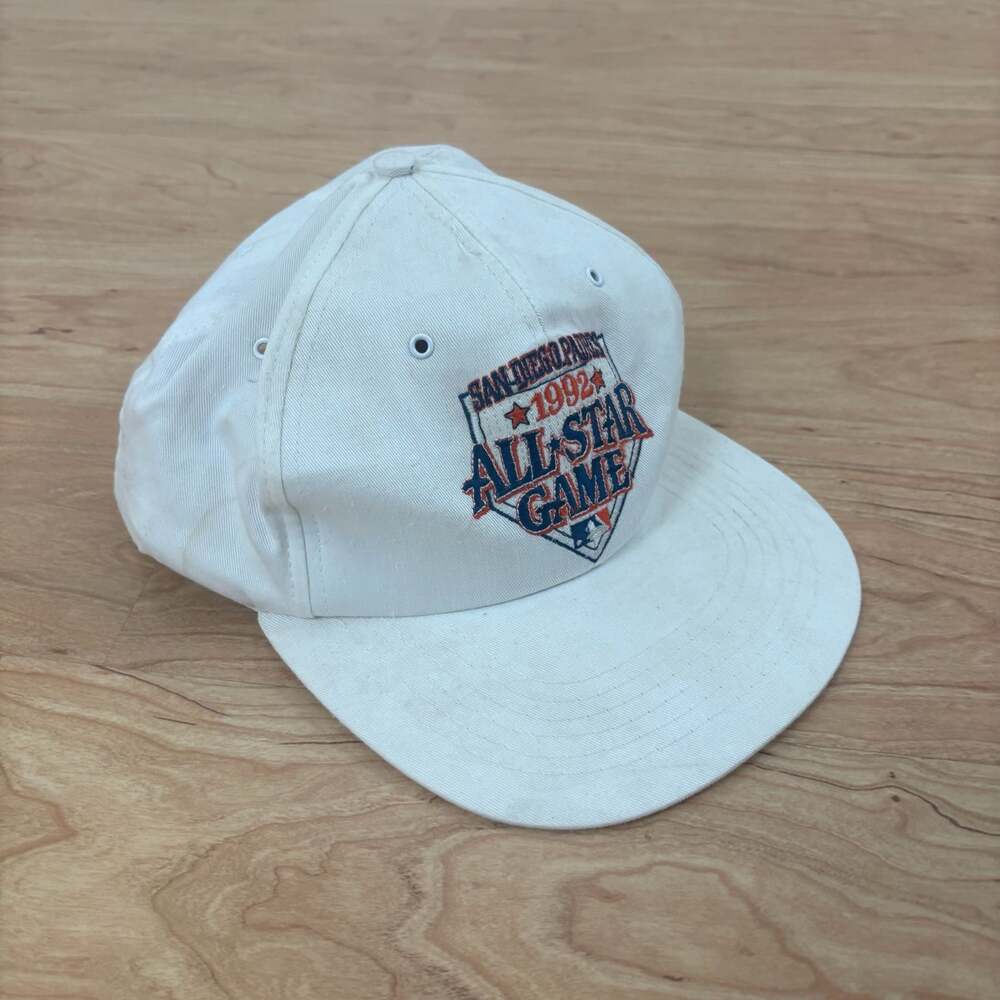 Vintage San Diego Padre 1992 All-Star Game Rally's Hamburgers Promo Snapback Hat